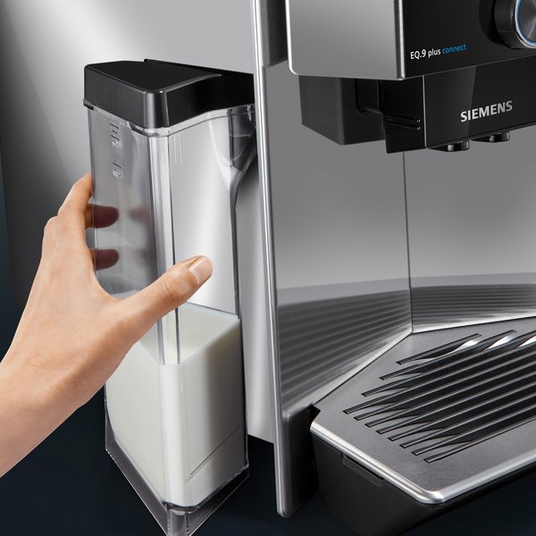 Machines à café automatiques, EQ.9 plus connect s700, Argent