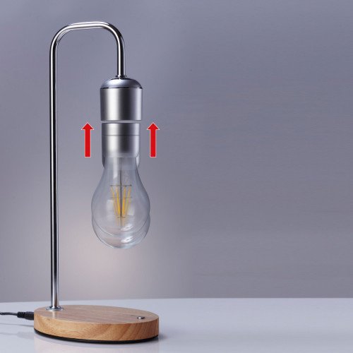 LAMPE-AMPOULE À LED EN LÉVITATION NOFALL